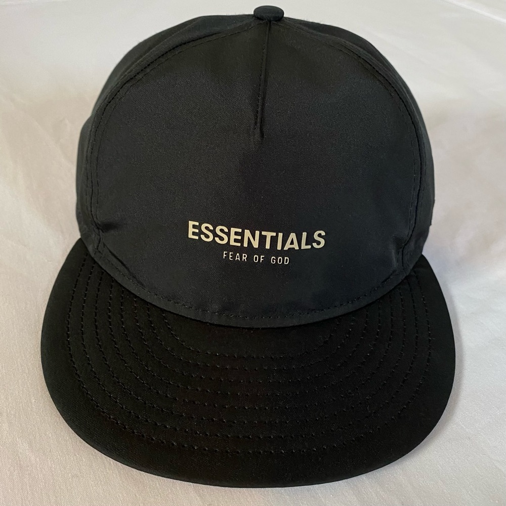 New Era Fear Of God Essentials Snapback Adjustable Cap
